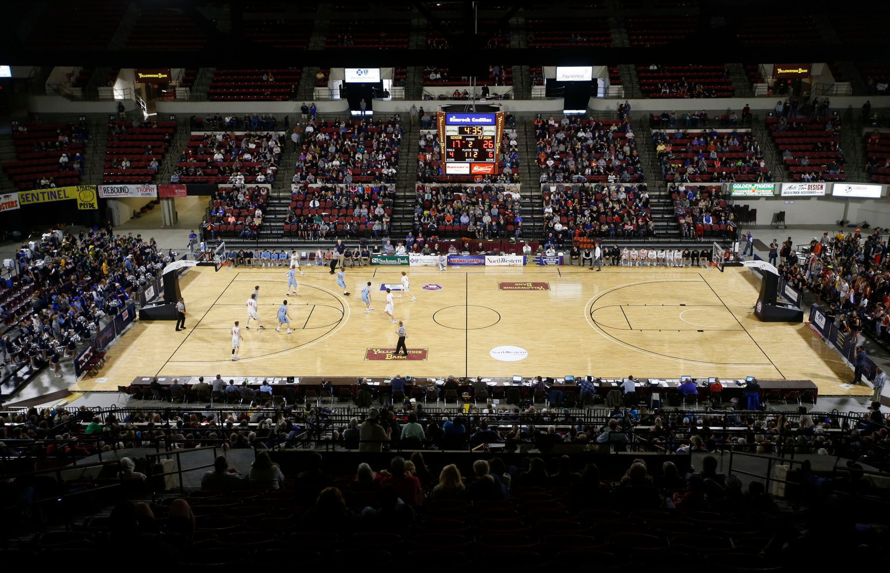 Class AA Final Day
